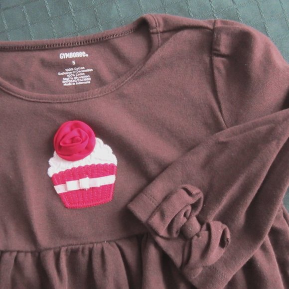 2 Girl's GYMBOREE Outfits ,Sz. 4/5  Tops, Pants - Picture 2 of 5